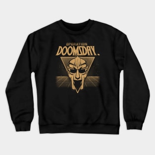 Retrowave Doom Brown Crewneck Sweatshirt